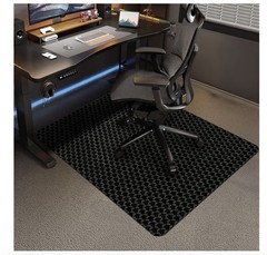 Office Chair Mat for Hardwood Floor, 47″ x 35″ Chair Mats, Gaming Chair