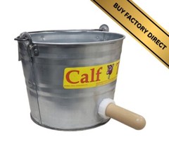 Rhinehart Factory Direct Calf Nipple Pail Complete