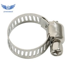 150 Pack 1/2″-3/4″ Stainless Adjustable Drive Hose Clamp Fuel Line Clip