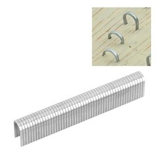 1000pcs Nails Fasteners For Handheld Staple Stapler U Type