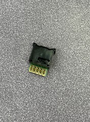 THUMBWHEEL SWITCH, single section, 10 position, BCD mounting