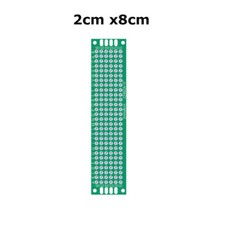 Double Side Universal PCB Prototype Board Printed Circuit Protoboard DIY Solder