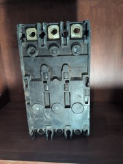Westinghouse KAM Frame Mining Circuit Breaker. Model: 2602D86G12