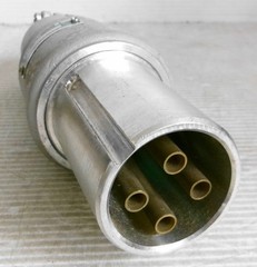 Appleton ADP1044-C Powertite Series Plug 4Wire 4P 100A 250VDC 600VAC
