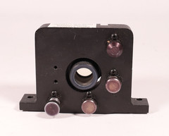(Lot of 5) Kinematic Mirror Filter Mount Laser XYZ Stages + ESI 3570 Shutter