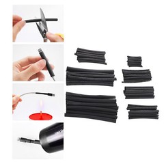 200 X Heat Shrinking Tube Set 2:1 Shrinking Ratio 10.4MPa 70~110℃ Shrinkage Temp