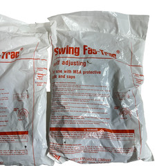 Lot of 2 MSA Swing Fas-Trac Suspension for V-Gard Helmet 816645 Standard NEW