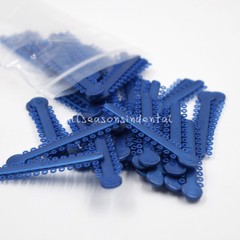 1008Pcs Dental Orthodontics Elastic Ligature Ties Transparent 45 Colors Option