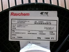 RAYCHEM 55A01121-12-8 | 1400 Ft 12AWG 600V Multi Conductor Hook Up Wire 37/28
