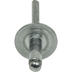 Large Flange Aluminum Pop Rivets All Dome Head Blind Every Size Available
