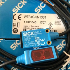 1 PC NEW SICK WTB4S-3N1361 Miniature Photoelectric Sensors,NPN