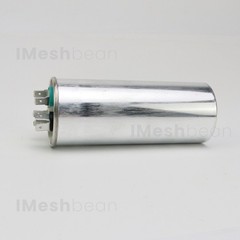 10Pcs Dual Run AC Capacitor 45+5 MFD µF 370-440VAC 50/60Hz 5% HVAC Capacitor
