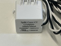 100A / 50mA split core ct current transformer YUANXING