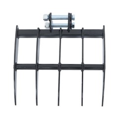 Rake Attachments For Mini Excavator Small Digger One Ton to 1.5Ton