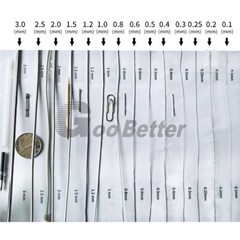 A2 Stainless Steel Wire Hard/Soft Cable 0.1/0.2mm~1mm/1.2mm/1.5mm/2mm/2.5mm/3mm