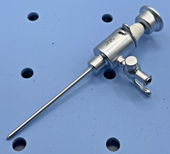 Karl Storz 11603FY Trocar(11603Y) with Cannula(11603H1)(11601A1) Set, 2.5mmX6cm