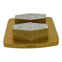 Grinder Tooling For Husqvarna PG series Concrete Floor Grinder Medium Bond 60 Gr