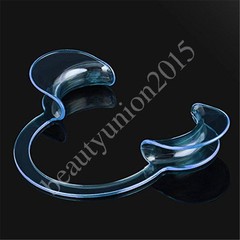 20pc Medium C-Type Dental Cheek Retractor Mouth Opener For Kid Adult Game