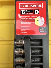 Craftsman Tamper-Resistant Torx Bit Socket Set, 12 Piece GG1