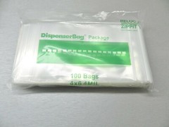 2000 Zippit Reloc 4×6 Clear 4 MIL Reclosable Thick 4mil Zip Seal Lock Bag 4 x 6″