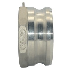 4″ 4 inch in Camlock type A male to NPT Female Adapter Stainless Steel SS316
