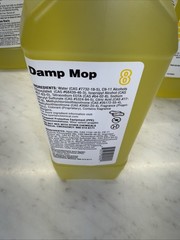Case of 4 Spartan Clean on the Go Damp Mop 8 – 2 L