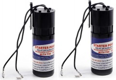 SPP6 Hard Start Kit Capacitor Relay 1/2HP-10HP Increases Torque 500% -2Pack