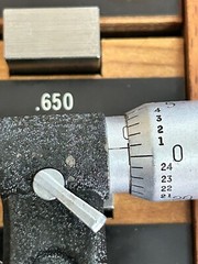 Central Tools 2” & 3” Outside Micrometer made in USA tested see description