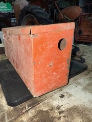 Allis Chalmers Wd Wd45 Tool Box
