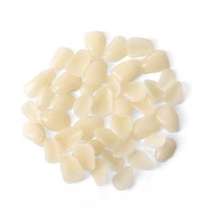 100 Pieces Dental Resin Teeth Temporary Crown Tooth Veneers Whitening Set A1 A2