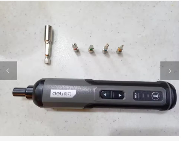 Electric Screwdriver Set USB Rechargeable 2000mah Adjustment Power, Used