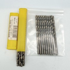 Morse EDP 17146 5/32 M42 Cobalt Jobber Drill NAS 907 Type J 135° Series 2330 x22