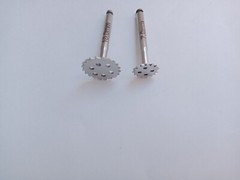 New 2pcs Set of Dental Implant Saw Disk Cutting tool 7mm 10mm 0.3mm disk Latch