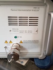 Boonton PIM31-F01 Passive Intermodulation Analyzer 824-851/869-896MHz F01