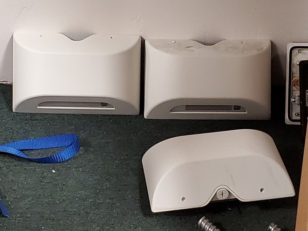 pgw dual lite emergency light needs new battery soon unit is tested
