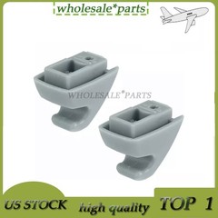 1Pair Fits For 2007-2014 Chevrolet Tahoe Gray Sunvisor Shade Support Clip US