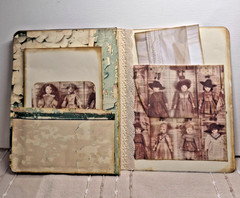 Junk Journal THROUGH THE ATTIC WINDOWS