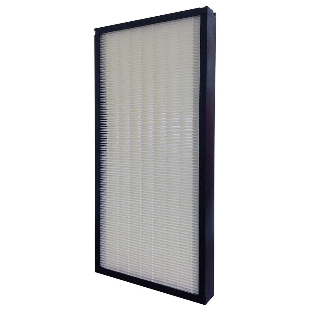 GRAINGER 2GGA2 PK 3 Mini-Pleat Air Filter,20x20x4,MERV 14 2GGA2