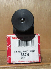 Starrett 657H ( 1/2lb! ) Heavy Duty 3/8″ Swivel Post Snug Clamp For 657 mag base