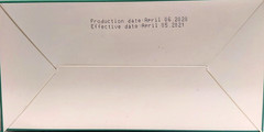50PCS Baozhi 3ply Medical Disposable Masks w/Earloop Expired for Medical Use 1Bx