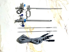 Laparoscopic Working Element Bipolar Passive Single Stem Storz Compatible 26fr