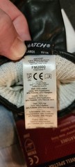 Uncle Mike’s BasketW Ultra 2″ Duty Belt XLARGE 44″-48″ BK +FriskMaster Gloves +