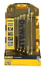 DWMT45426DeWalt TOUGHSERIES Metric Combination Wrench Set – 8 Piece