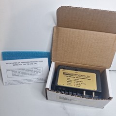 Modus Instruments T30-050 T3008E015017 Press.Range 0-5.0 In of Water Out: 4-20mA