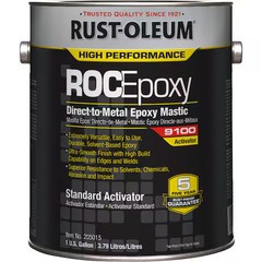 Rust-Oleum 205015 Standard Epoxy Coating Activator, Clear, 1 Gal, 125 To 225