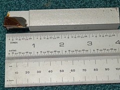 5 Toolmex 5/8″ AR Carbide Tip Tool Bit, Carbide Material, C2K20 Grade, 6-082-010