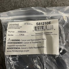 SELLSTROM S81210E Advantage Protective Goggle, Clear Qty 12