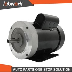 Labwork 3/4 HP Electric Motor Single Phase 1725rpm 5/8” shaft 115V/230V 56C