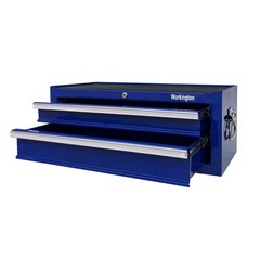 Workington Industrial 2 Drawers 26-3/8″ W X 12-1/2″ D X 10-1/2″ H, Blue