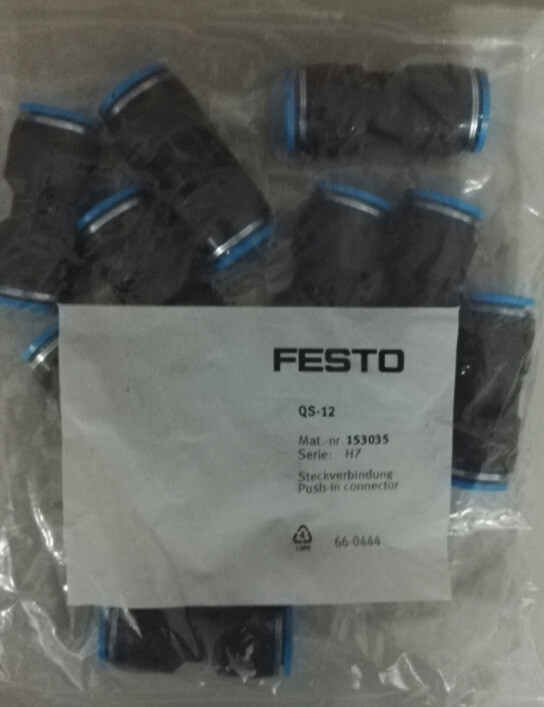 1Bag/10pcs New Festo QS-12 QS12 153035 Fitting
